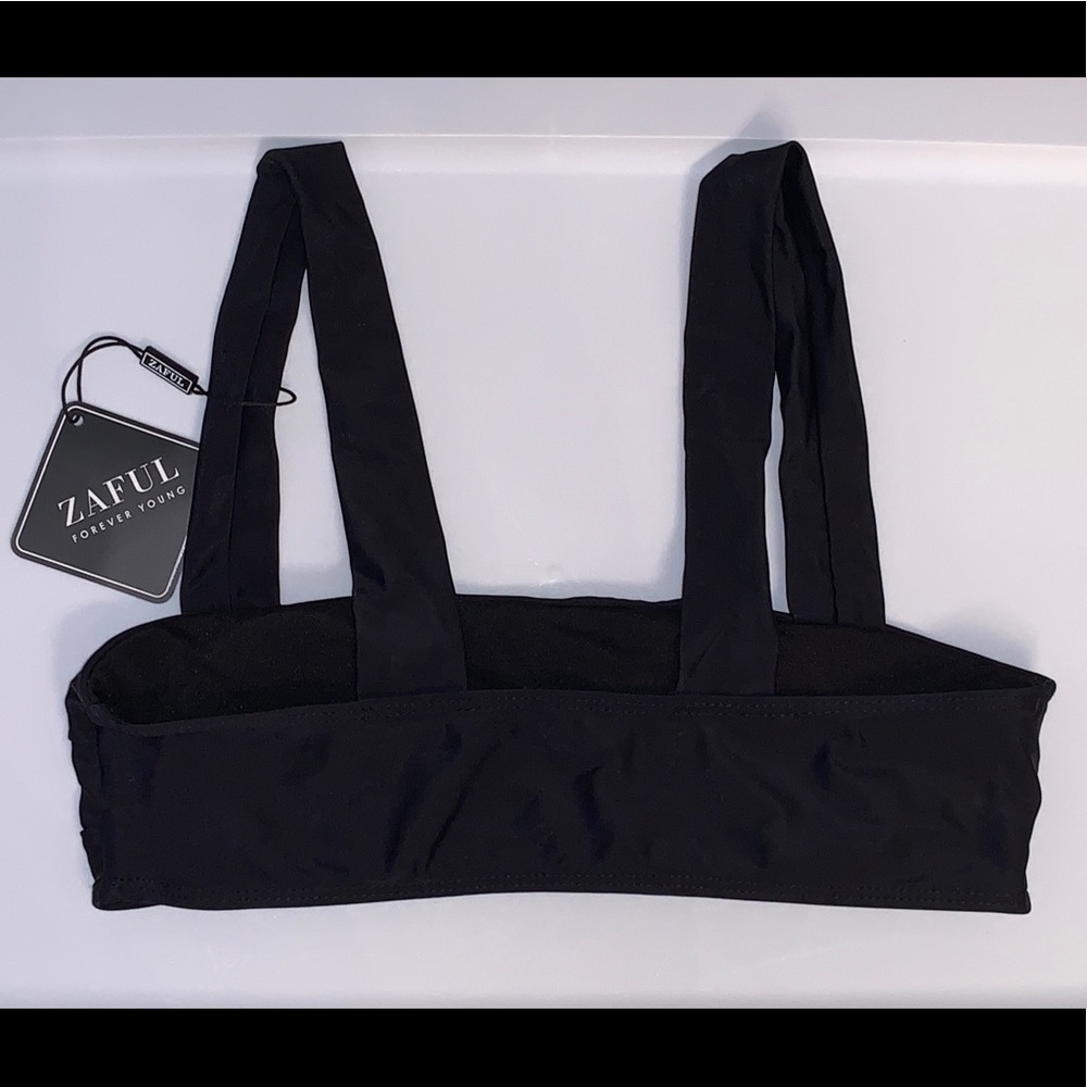 Zaful Black Bikini Top - Picture 2 of 3